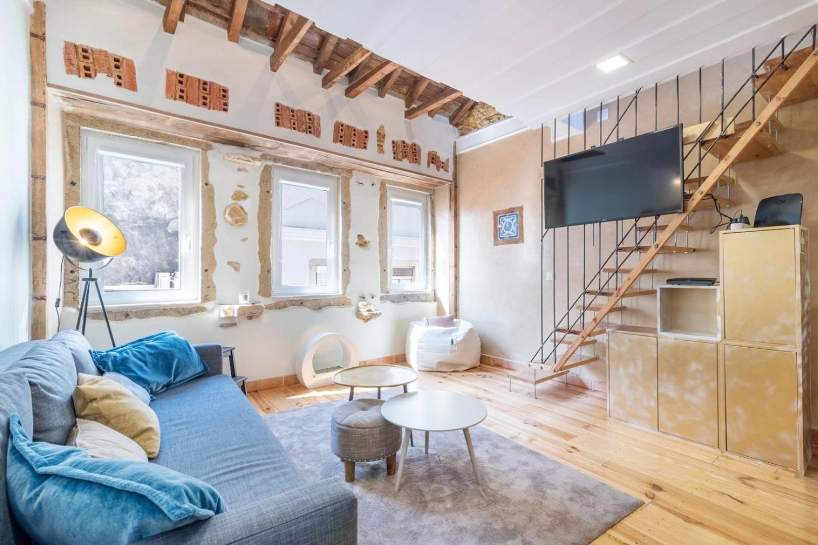 Appartement Guestready - Local And Modern Duplex Lisboa